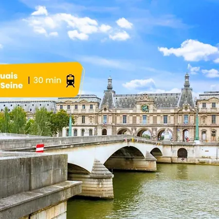 Cocon Luxueux Au Coeur Du 5eme Arrondissement Appartamento