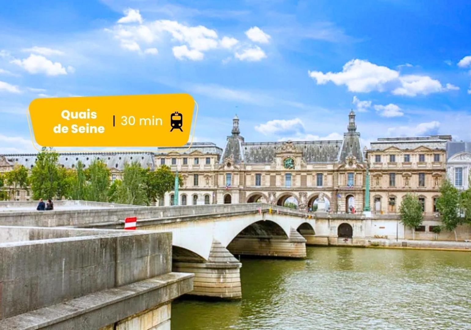 Cocon Luxueux Au Coeur Du 5eme Arrondissement Appartamento