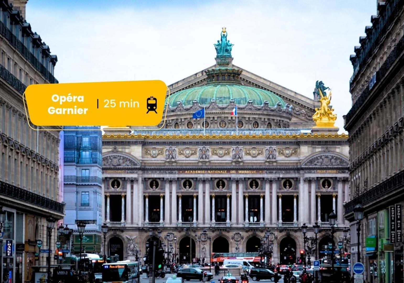 Cocon Luxueux Au Coeur Du 5eme Arrondissement Appartamento Parigi